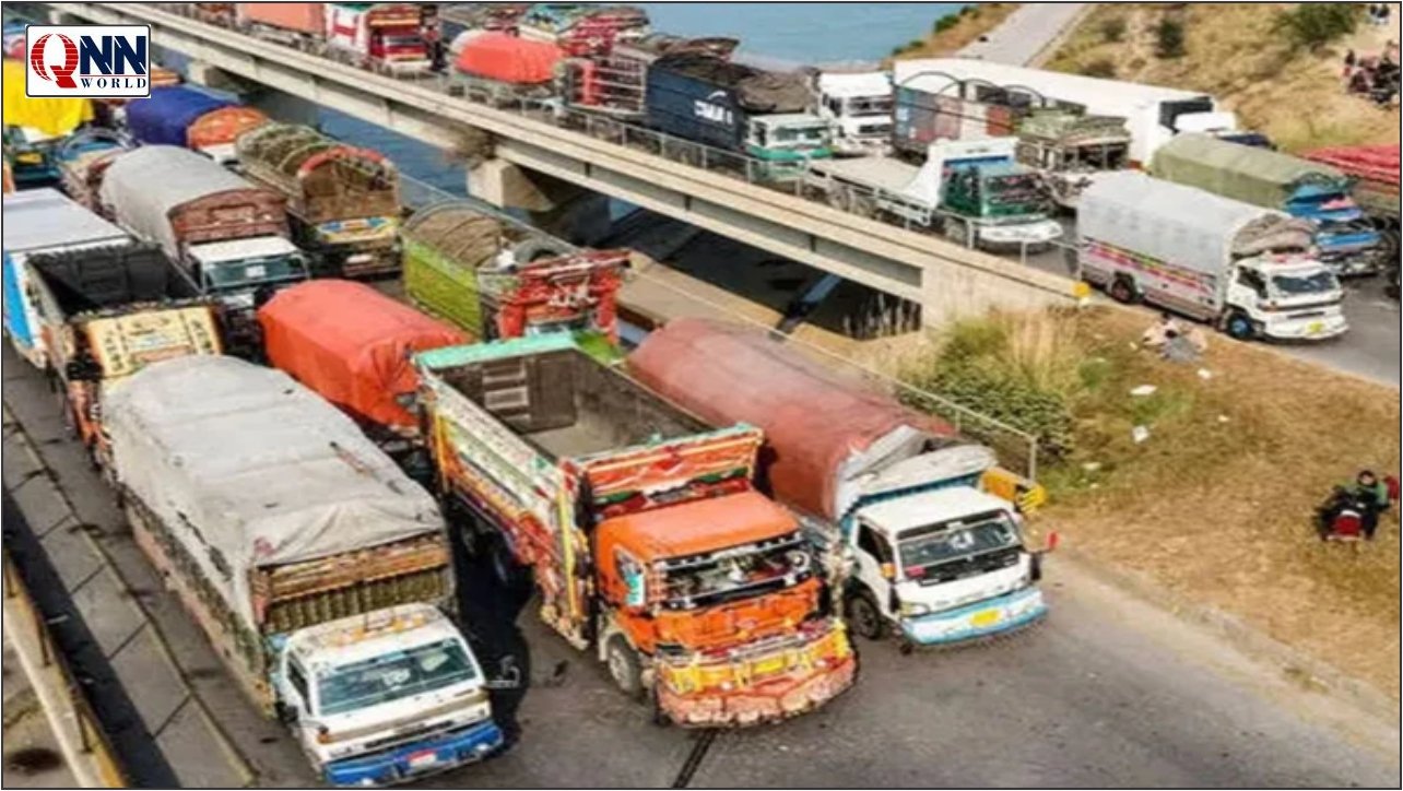 گڈز ٹرانسپورٹرز سے حکومتی مذاکرات کامیاب ، ہڑتال ختم کرنے کا اعلان