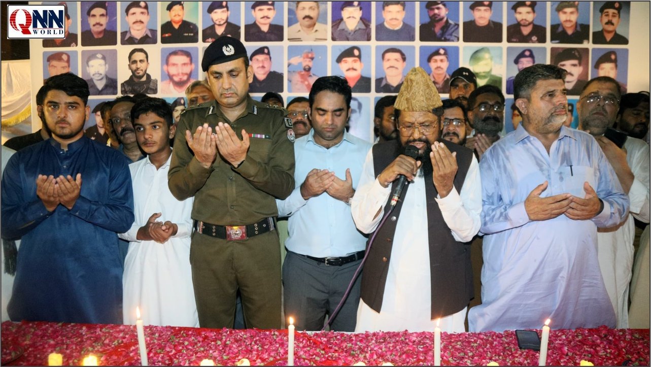 اوکاڑہ پولیس کا یومِ شہداء، 42 شہداء کی لازوال قربانیوں کو سلام