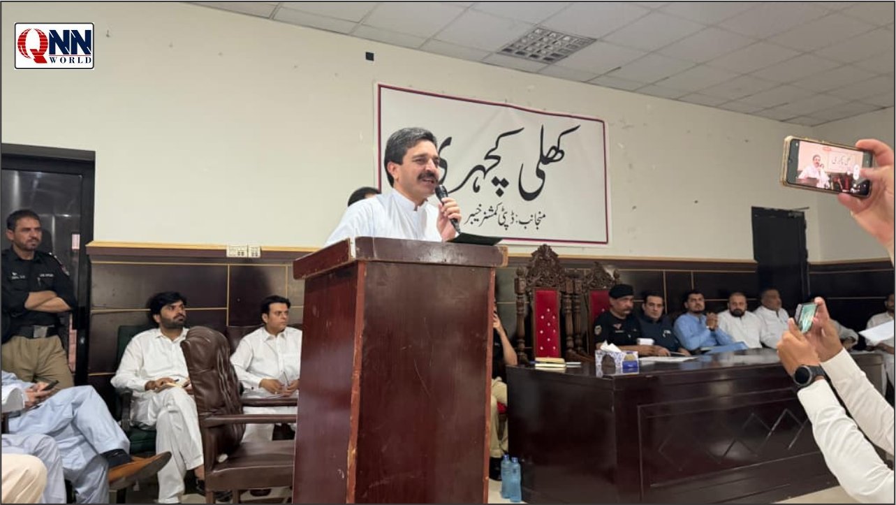 ضلعی انتظامیہ خیبر کا عوامی رابطہ,جمرود میں کھلی کچہری، عوامی مسائل کے حل کیلئے ہدایات جاری