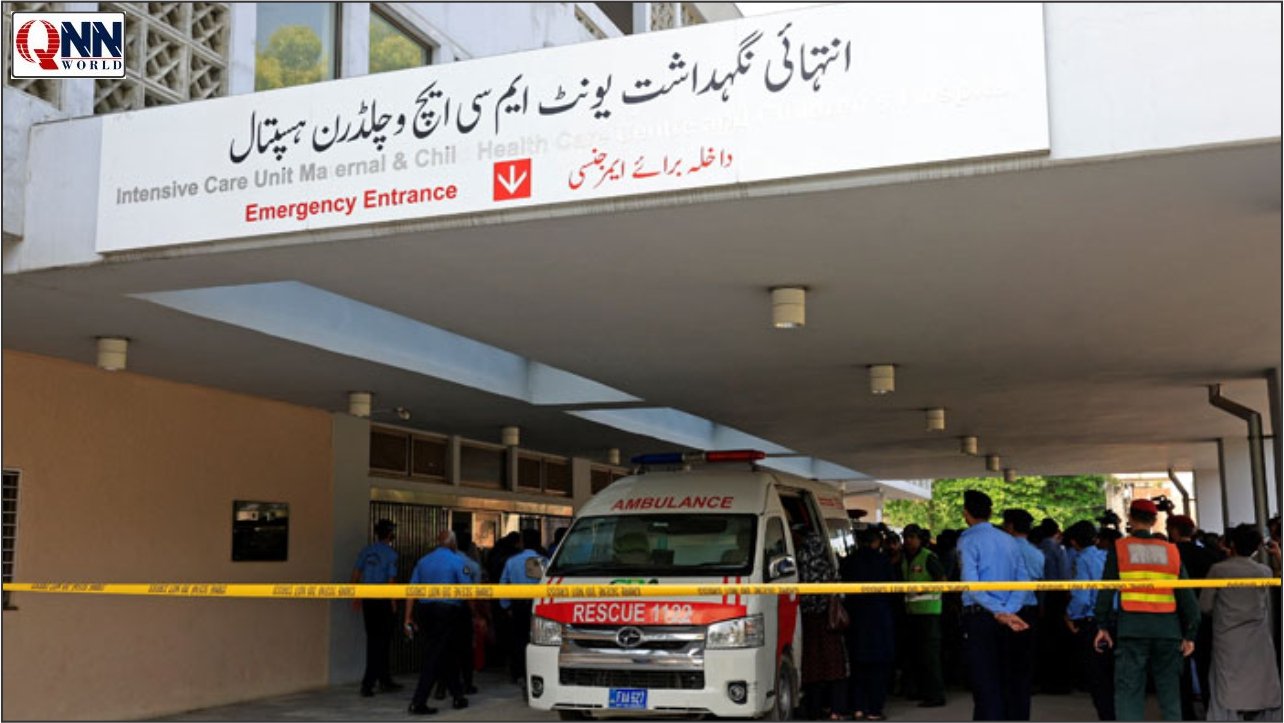 پمز ہسپتال میں نرسری آتشزدگی، 16 نومولود میں سے صرف ایک بچ سکا