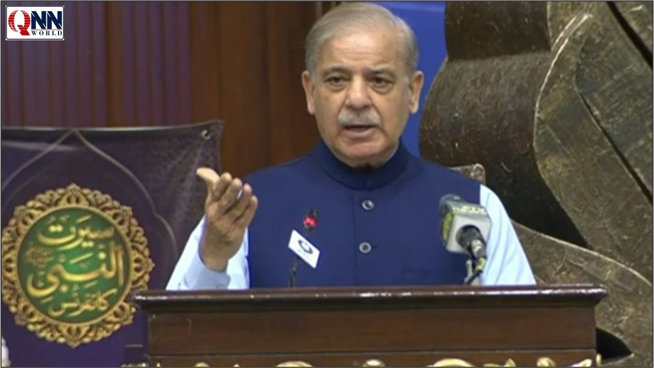 بھارت سے جنگ میں پوری قوم متحد تھی، دشمن مسلم ممالک میں نفرت پیدا کرنے میں ناکام رہا: شہباز شریف