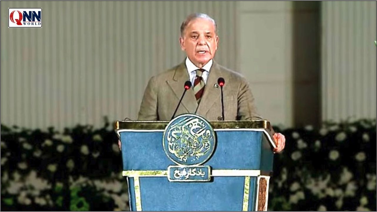 وزیراعظم کا بھارت کو دوٹوک پیغام، پانی کی ایک ایک بوند ریڈ لائن قرار