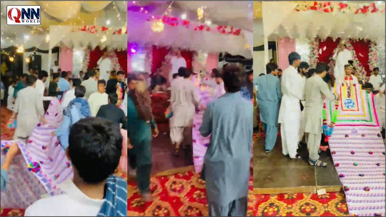 پیر عادل: باسط علی گاڈی اور دوستوں کی الیاس خان پرہار کو شادی کی مبارکباد