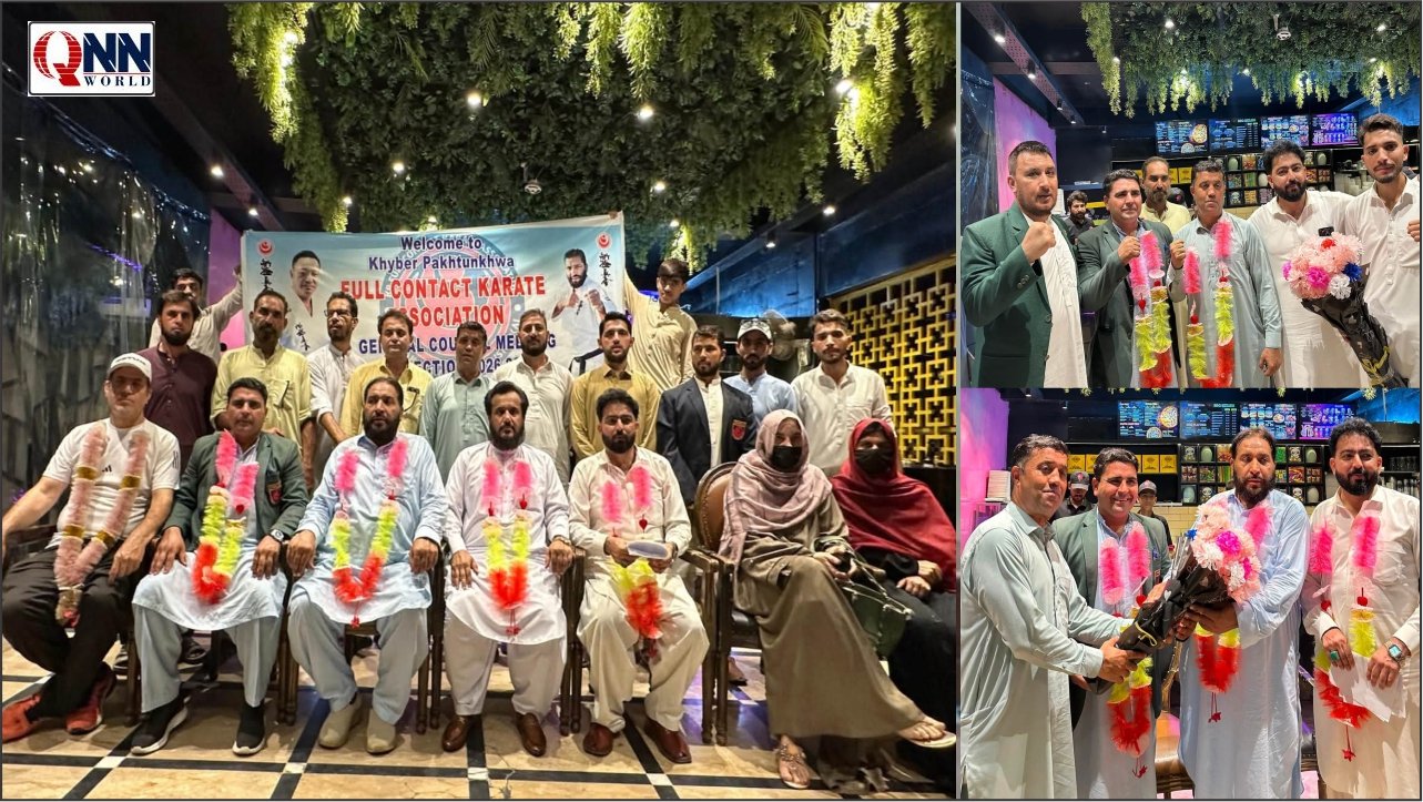 فل کانٹیکٹ کراٹے ایسوسی ایشن کے انتخابات، حیات نذیر شینواری کو اہم ذمہ داری سونپ دی گئی