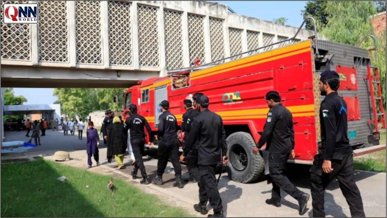 پمز میں فائر سیفٹی انتظامات ناقص، فائر پوائنٹ پر پانی تک موجود نہیں تھا