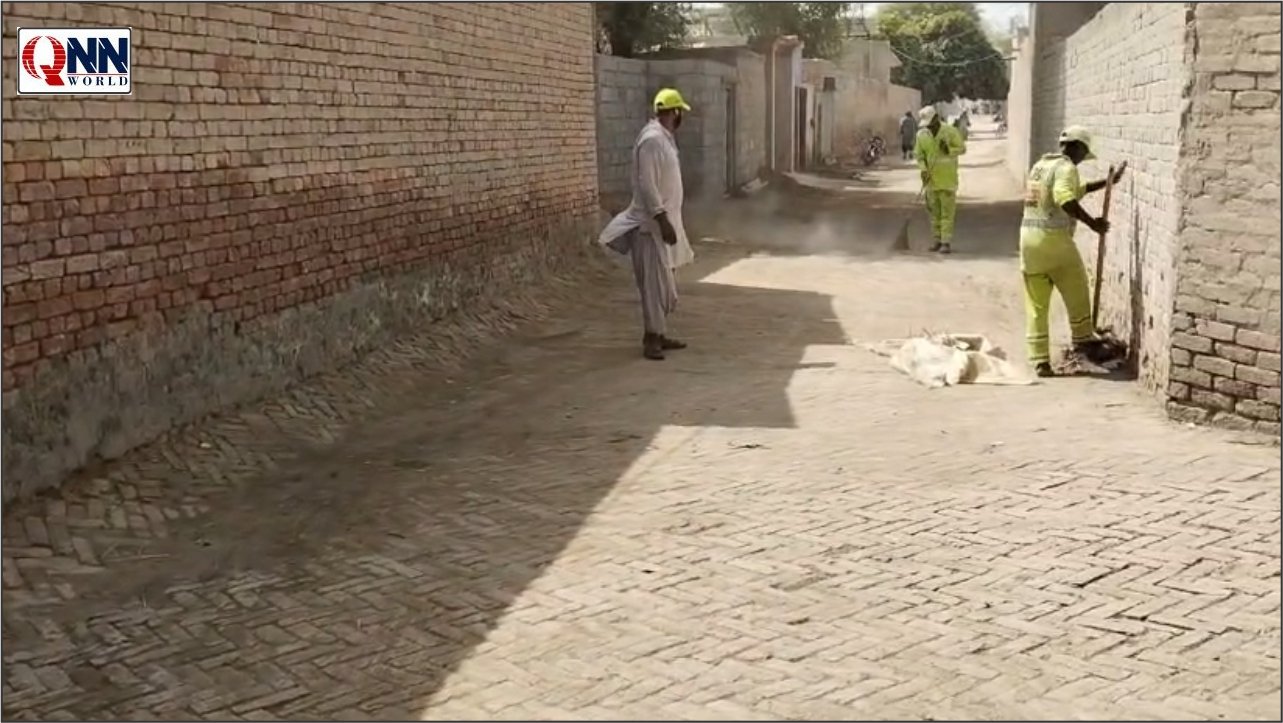 پیر عادل: ’’ستھرا پنجاب‘‘ مہم کے تحت گلیوں اور نالیوں کی صفائی مکمل