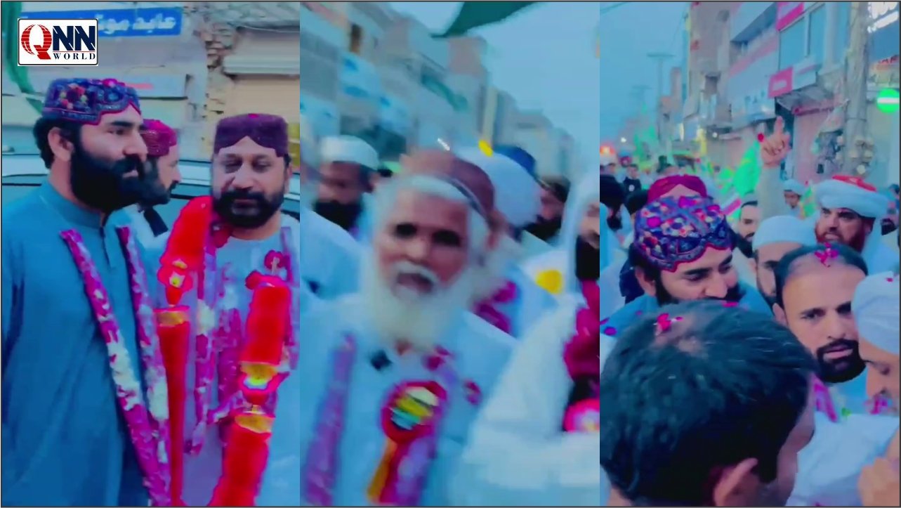 9 ربیع الاول کا جلوس، سید نادر امام کاظمی کی خصوصی شرکت