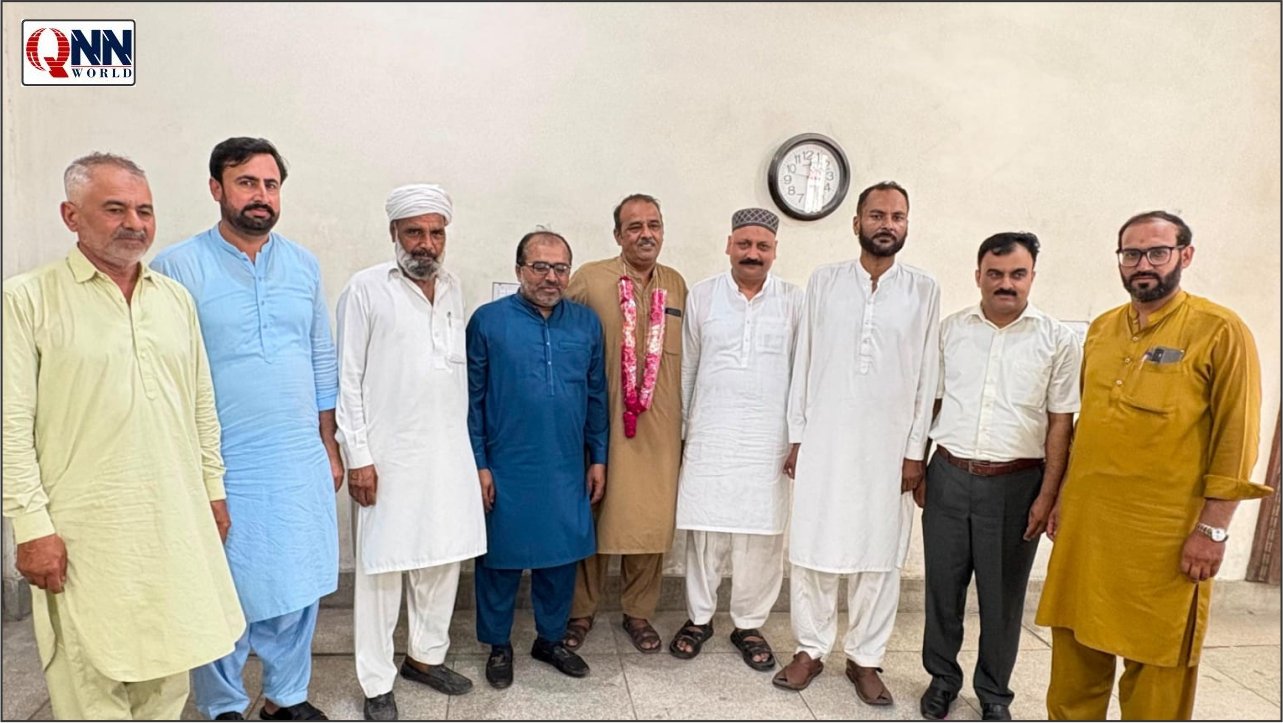 گوجرانوالہ: 60 سالہ باوقار سرکاری خدمت مکمل، بورڈ پوسٹ آفس کے عامر حسین ناز کے اعزاز میں الوداعی تقریب
