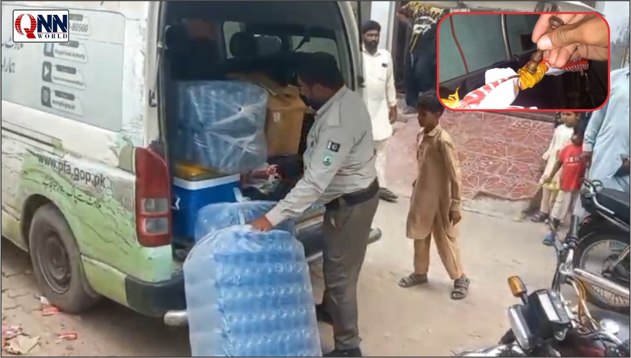 رینالہ خورد، حجرہ شاہ مقیم اور بنگلہ گوگیرہ میں جعلی بوتل بند پانی بنانے والوں کے خلاف کریک ڈاؤن