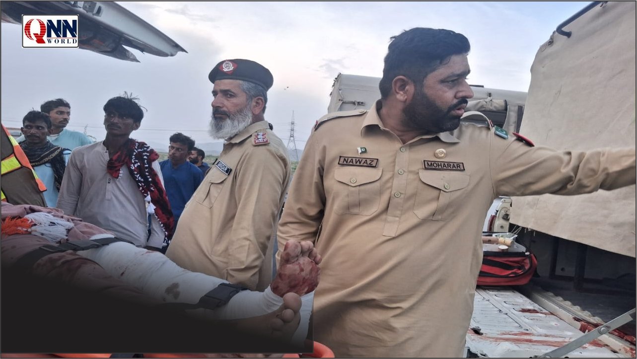 راکھی گاج میں بریک فیل ہونے سے موٹر سائیکل کھائی میں جا گری، 3 نوجوان زخمی، ایک کی حالت تشویشناک