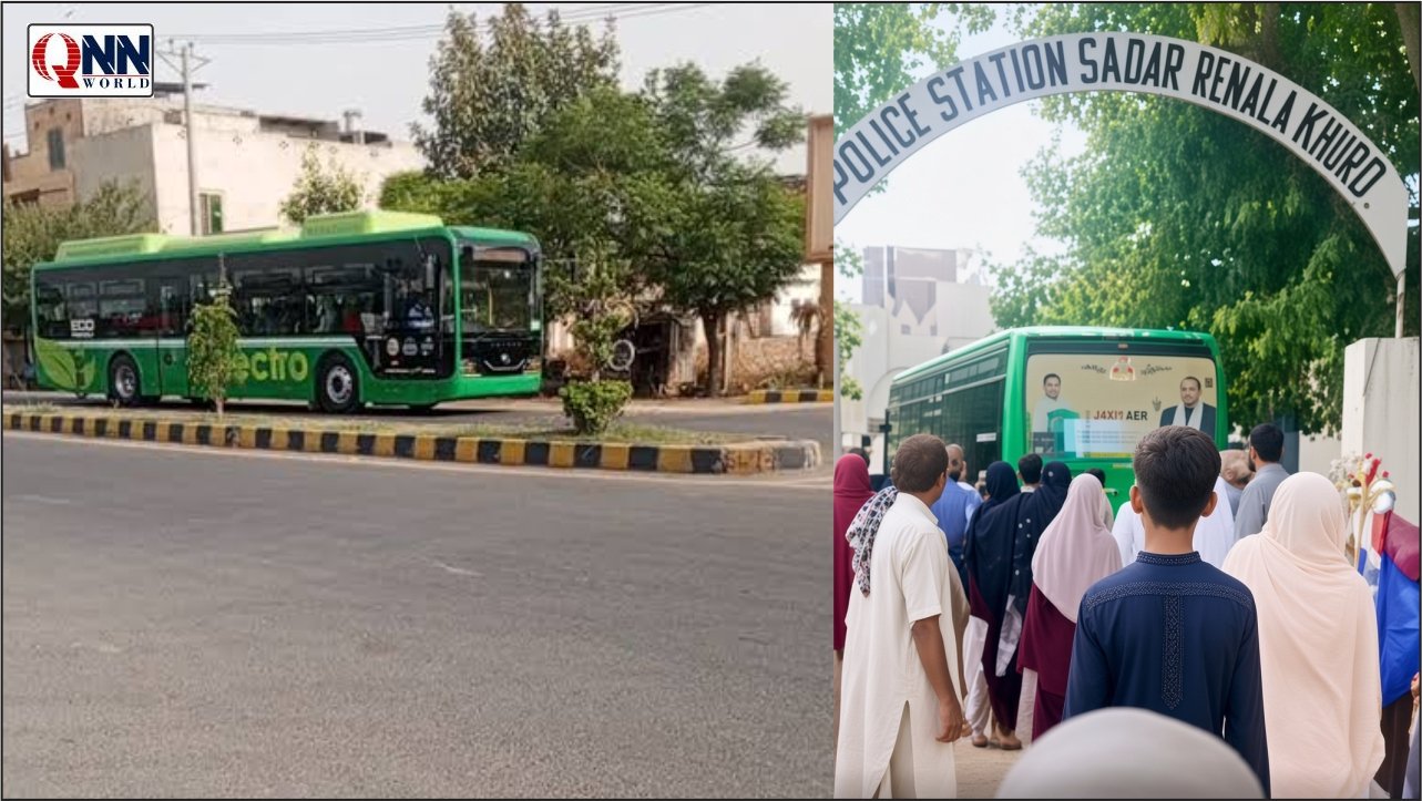 رینالہ خورد: گرین بس میں موبائل چوری، ڈرائیور پوری بس تھانے لے گیا، چورگرفتار