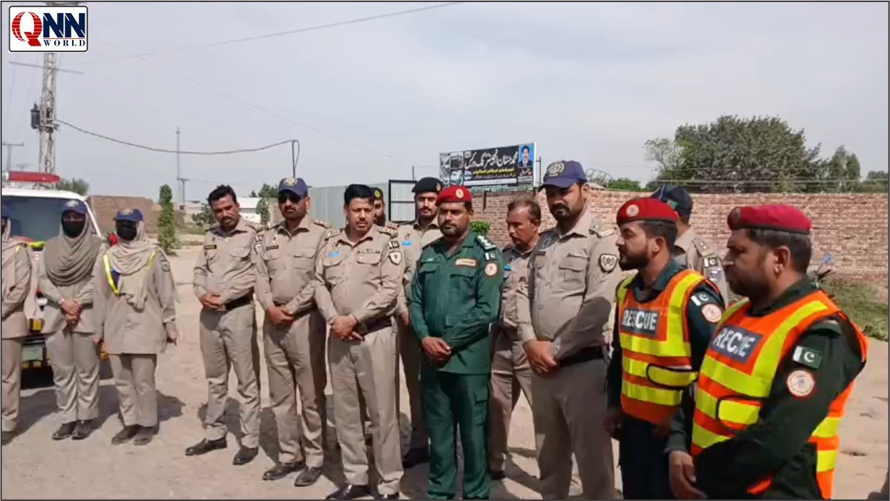 رینالہ خورد: موٹروے پولیس افسران کی ہنگامی حالات سے نمٹنے کی عملی تربیت