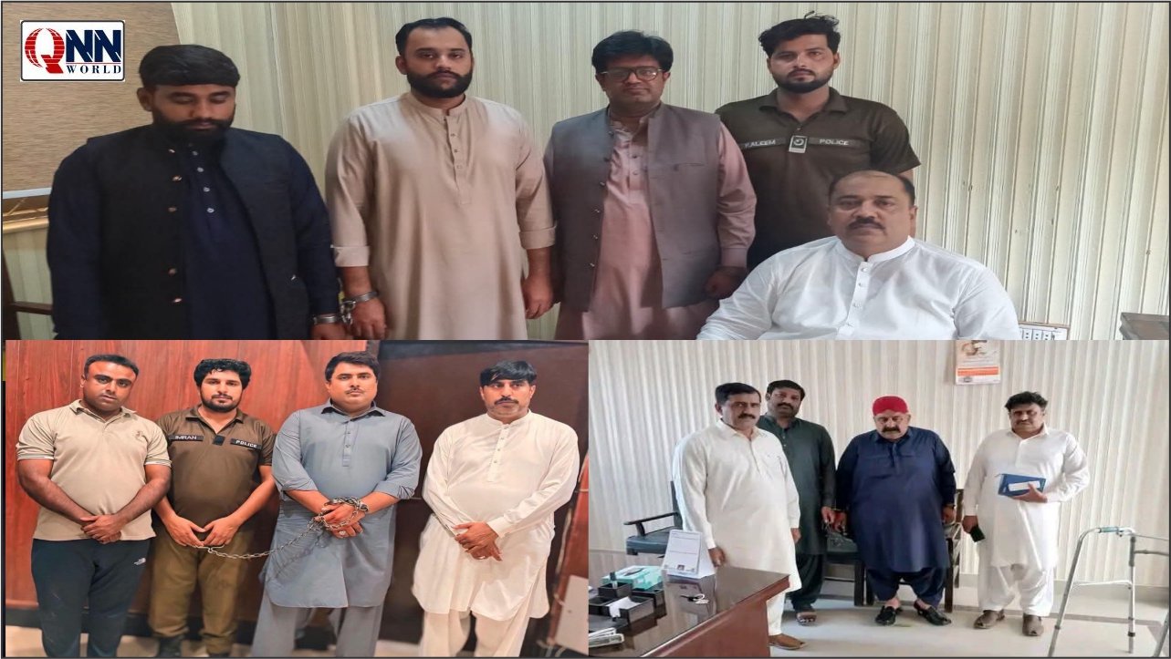 ستھرا پنجاب کے 4 افسران گرفتار، سرکاری خزانے کو کروڑوں روپے نقصان کا الزام