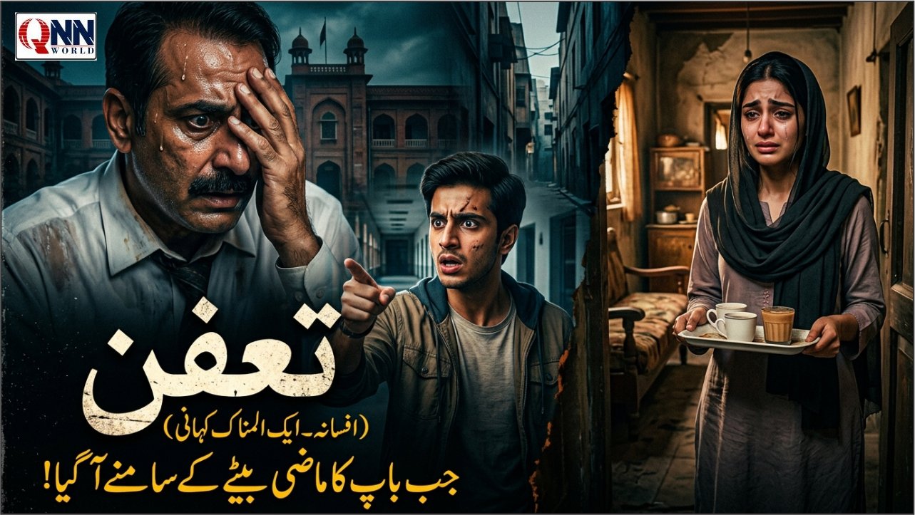 جب باپ کا ماضی بیٹے کے سامنے آگیا