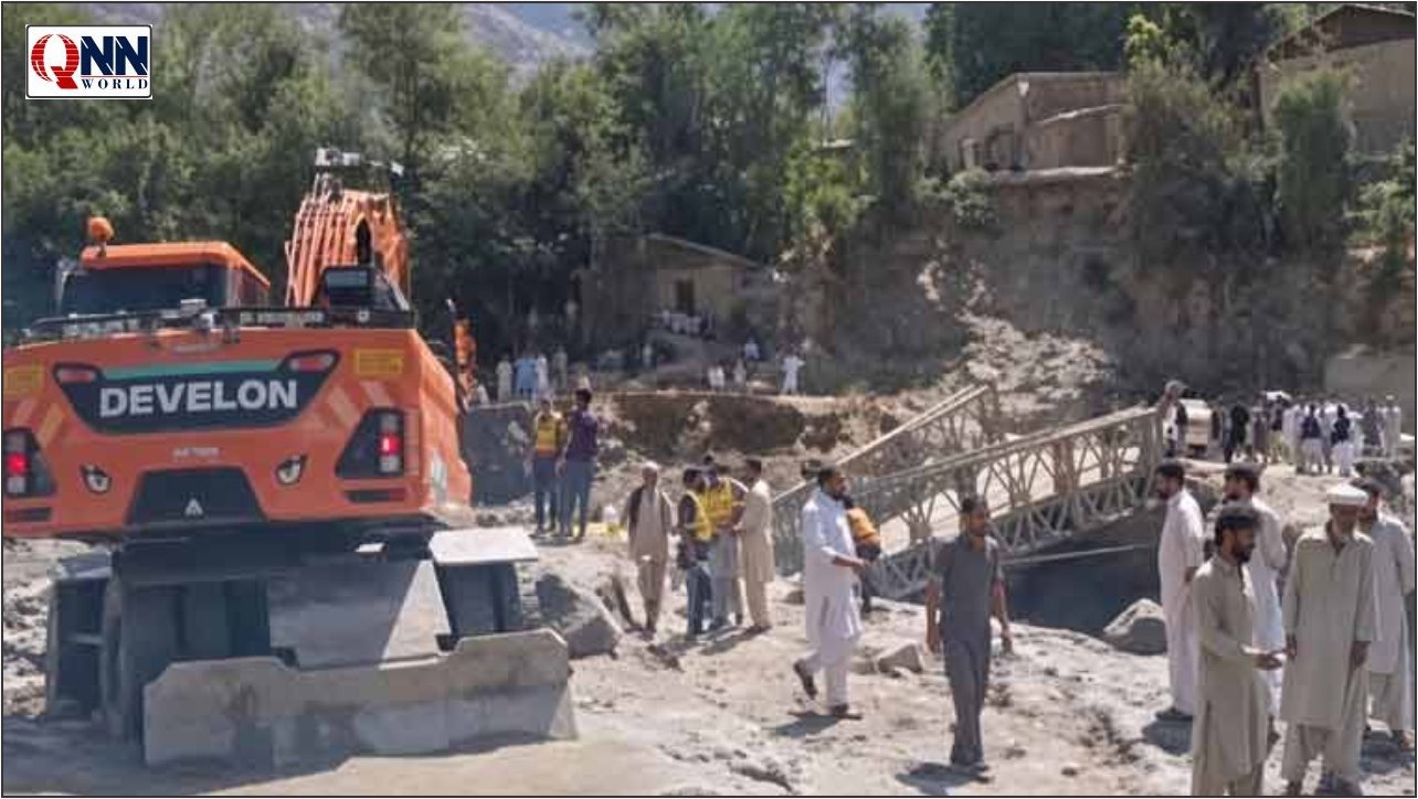 اپر چترال میں طوفانی بارشیں، سڑکیں، پل، مکانات اور زرعی اراضی متاثر، پاک فوج کا ریسکیو آپریشن