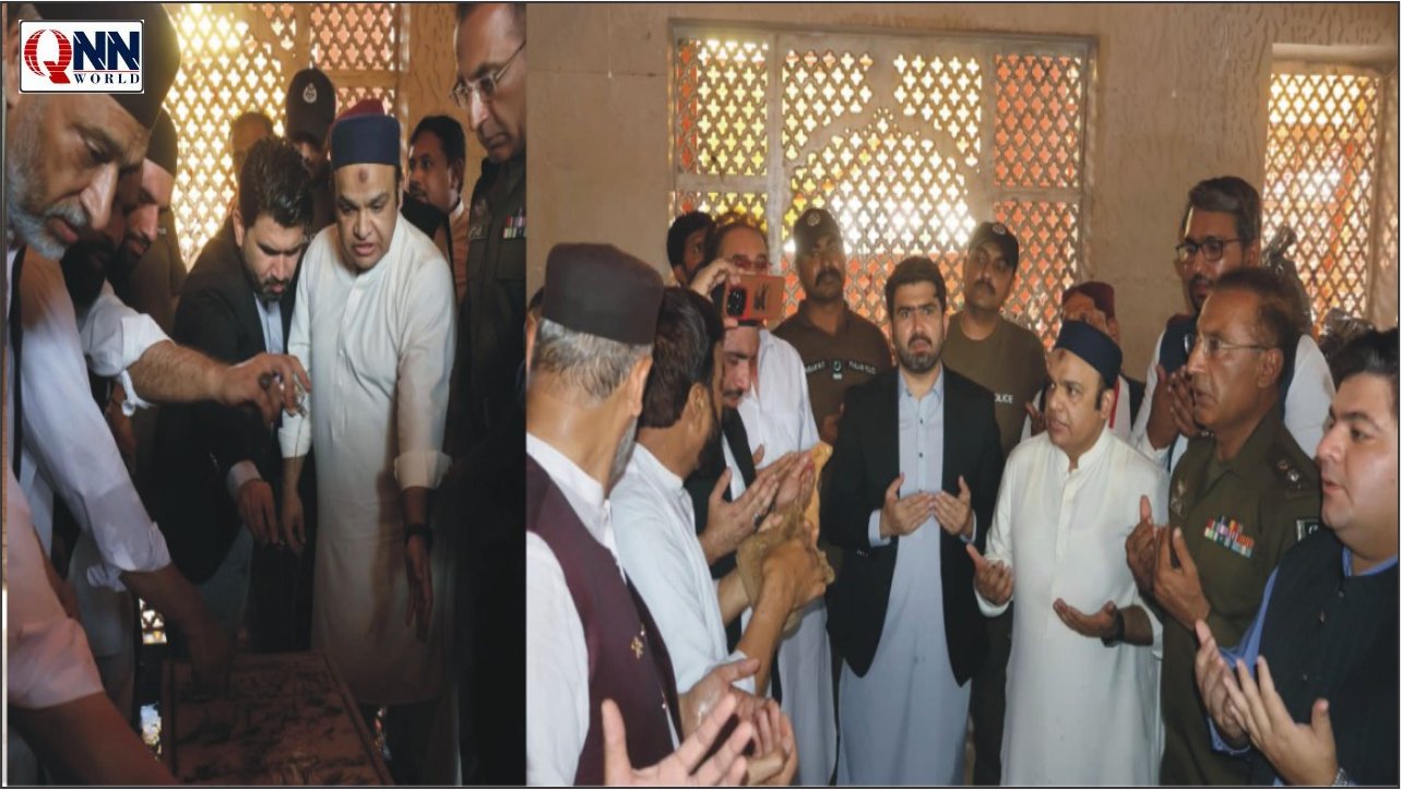 بابا بلھے شاہؒ کے عرس کا آغاز، مزار اقدس کو عرقِ گلاب سے غسل دیا گیا
