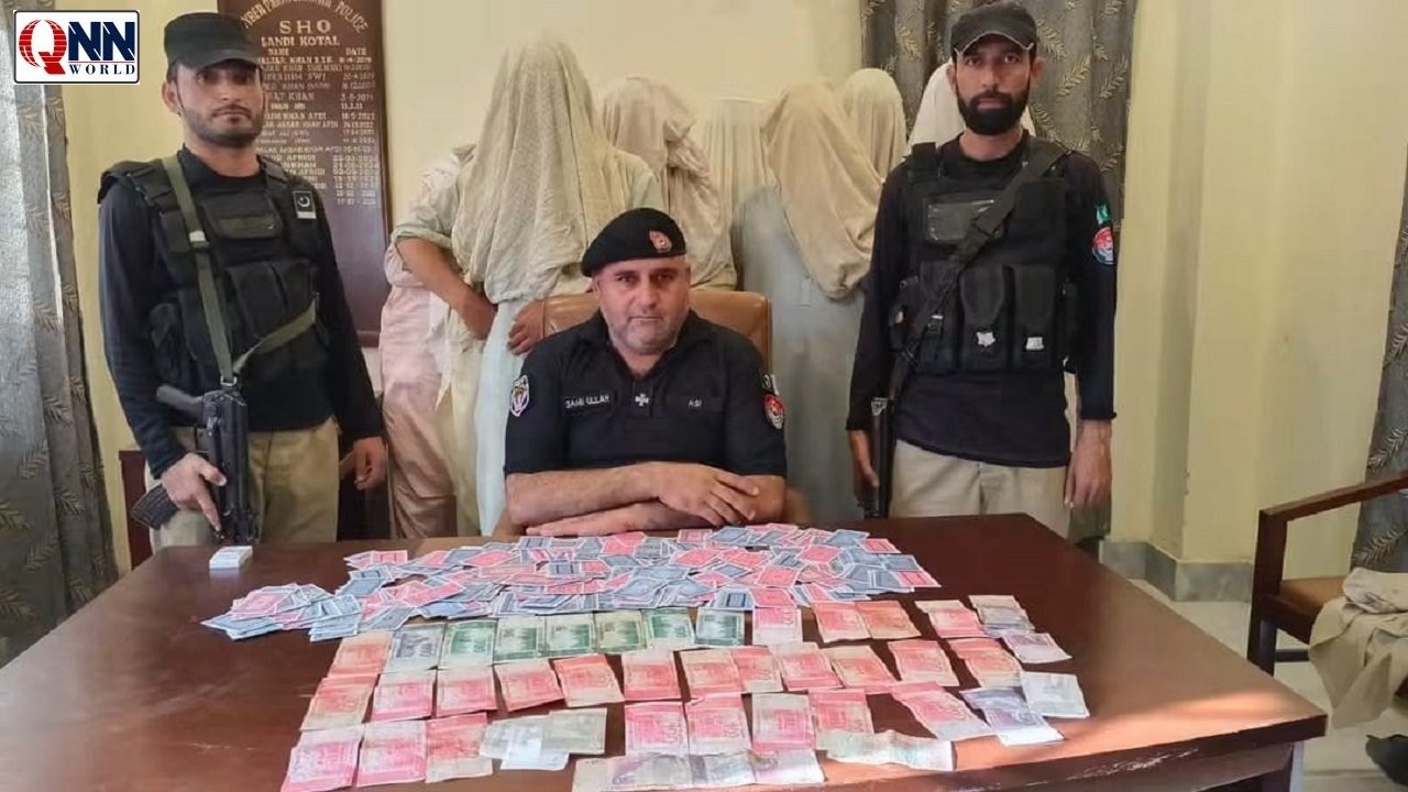 قمار بازی کے خلاف پولیس کا کریک ڈاؤن، داؤ پر لگی 7 ہزار روپے سے زائد رقم برآمد