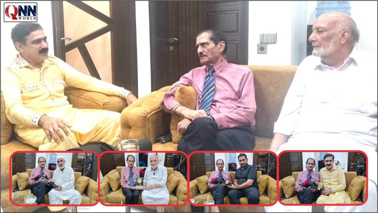 ناصر ادیب کے اعزاز میں بحریہ ٹاؤن لاہور میں یادگار ادبی نشست
