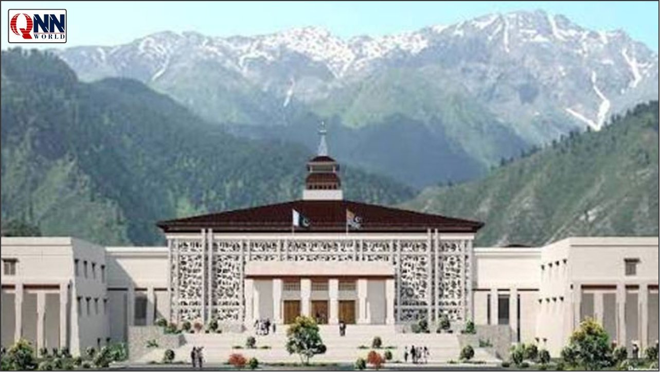 مظفرآباد: آزاد کشمیر اسمبلی کے 46 نومنتخب ارکان کی حلف برداری