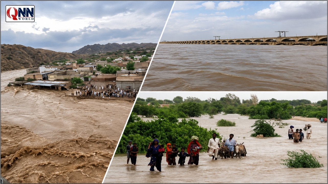 دریائے سندھ میں سیلابی صورتحال سنگین، رحیم یار خان سب سے زیادہ متاثر، متعدد دیہات زیر آب