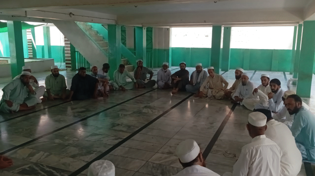 لنڈی کوٹل اساتذہ کا احتجاج