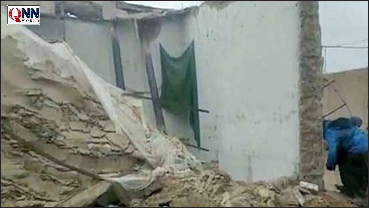 قصور: مکان کی چھت گرنے سے خاتون جاں بحق، 3 افراد زخمی
