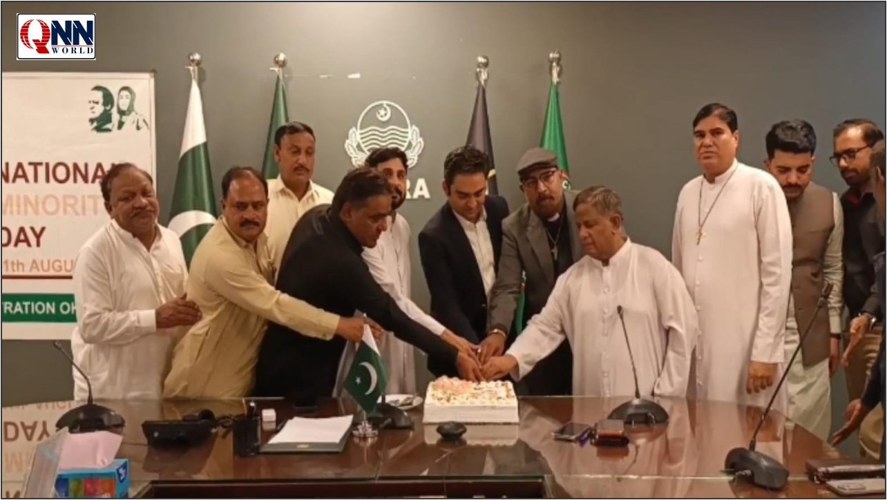 اقلیتیں ملکی ترقی میں برابر کی شریک ہیں، حقوق کا تحفظ اہم ذمہ داری ہے: ڈپٹی کمشنر محمد اکرام ملک