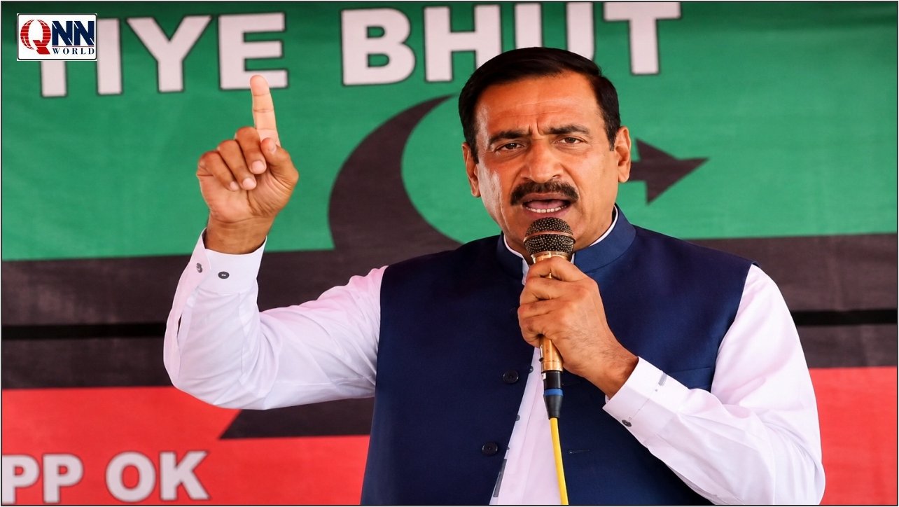 پیپلز پارٹی کے سینئر رہنما و سابق ایم این اے رائے غلام مجتبیٰ کھرل آبائی قبرستان میں سپردِ خاک