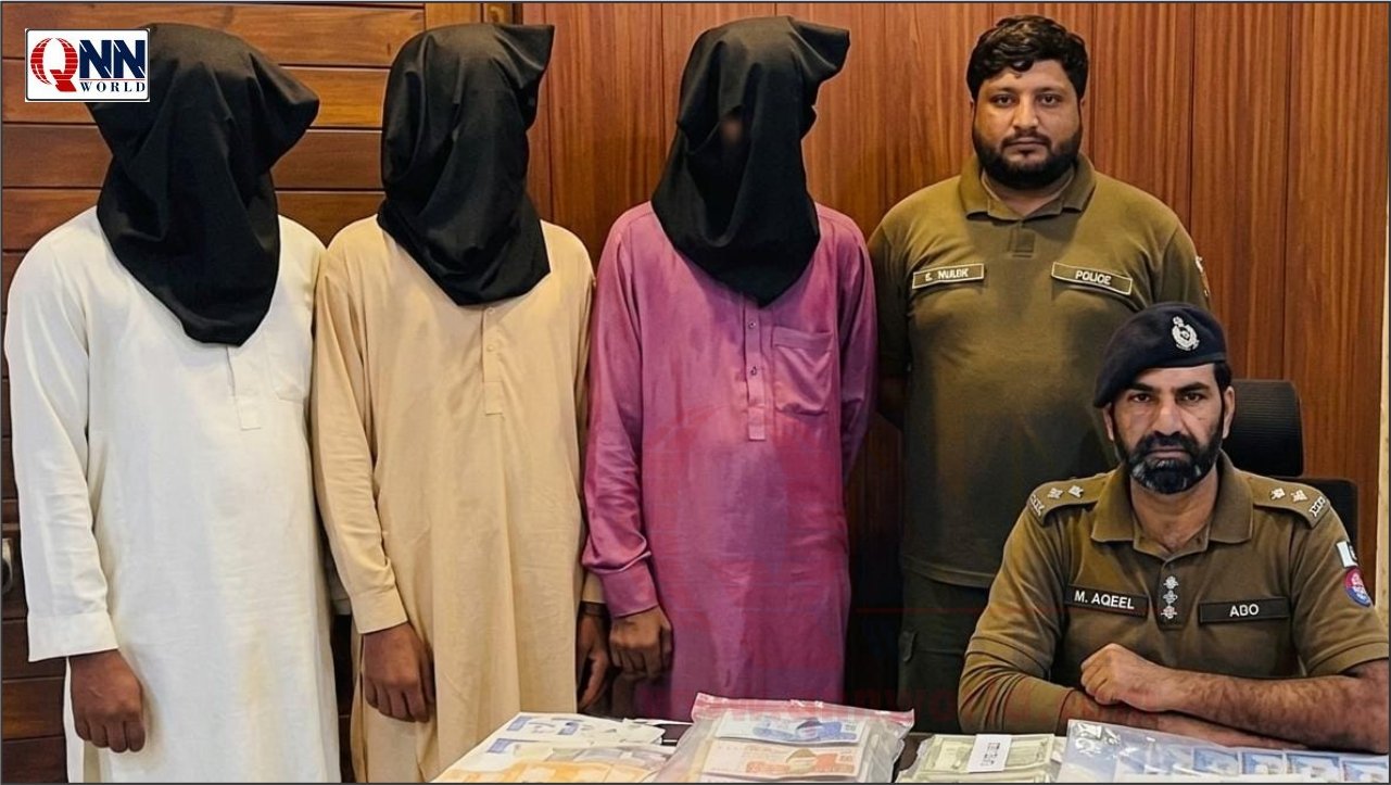 ننکانہ پولیس کا بڑا ایکشن، چوری کی 16 وارداتوں کا سراغ، لاکھوں کی نقدی اور اسلحہ برآمد