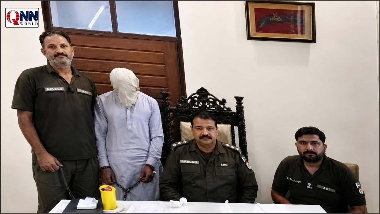 ننکانہ صاحب: منشیات فروشوں کے خلاف کریک ڈاؤن، ایک ملزم گرفتار