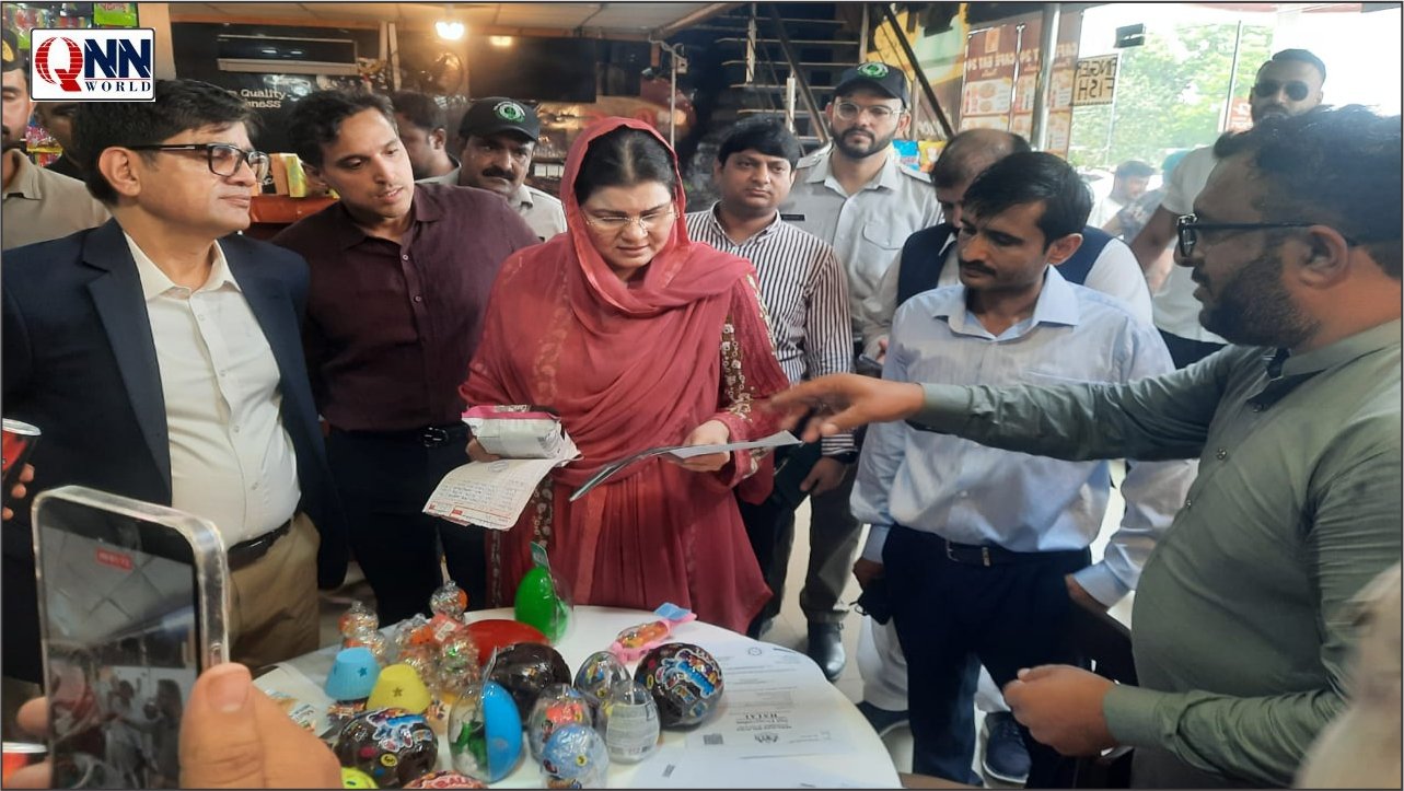 ایم-2 سکھیکی موٹروے پر پنجاب فوڈ اتھارٹی کا بڑا کریک ڈاؤن، 4 معروف فوڈ چینز بند