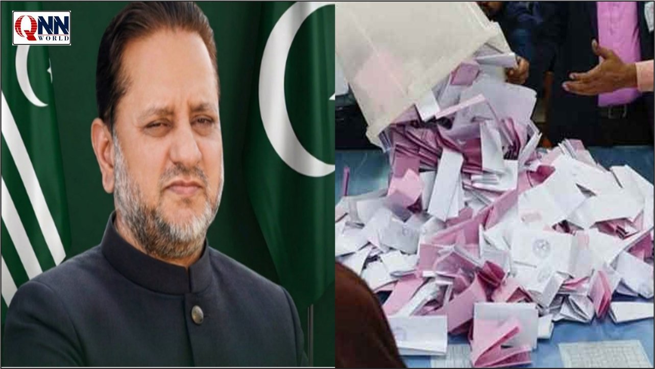 آزاد کشمیر انتخابات کا تیسرا مرحلہ، 4 نشستوں پر کانٹے کا مقابلہ، نتائج آنے کا سلسلہ جاری