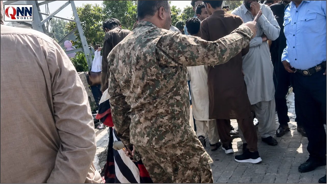 سرحد یونیورسٹی میں طلبہ احتجاج کے دوران فوجی افسر کی فائرنگ، افسر حراست میں