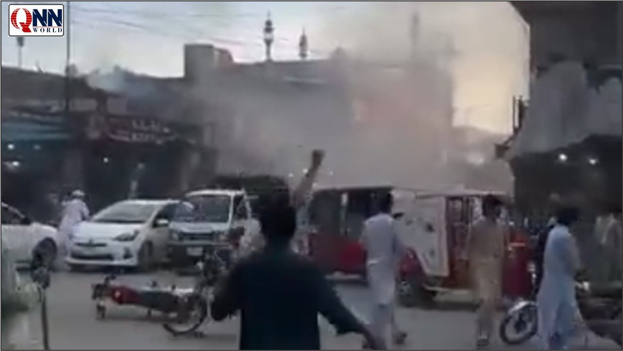 سوات میں خودکش حملہ، 6 پولیس اہلکاروں سمیت 15 افراد جان کی بازی ہار گئے