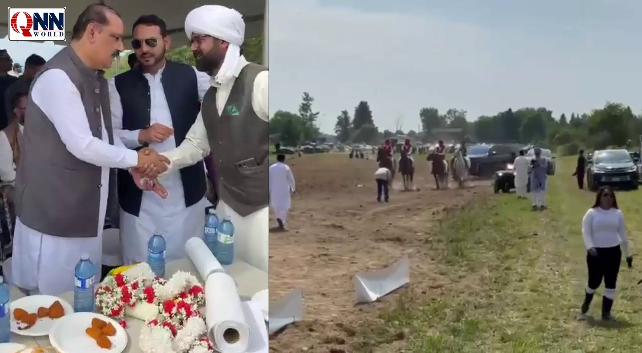 کینیڈا کے شہر ٹورنٹو میں تیسرا سالانہ نیزہ بازی میلہ شاندار انداز میں منعقد ہوا