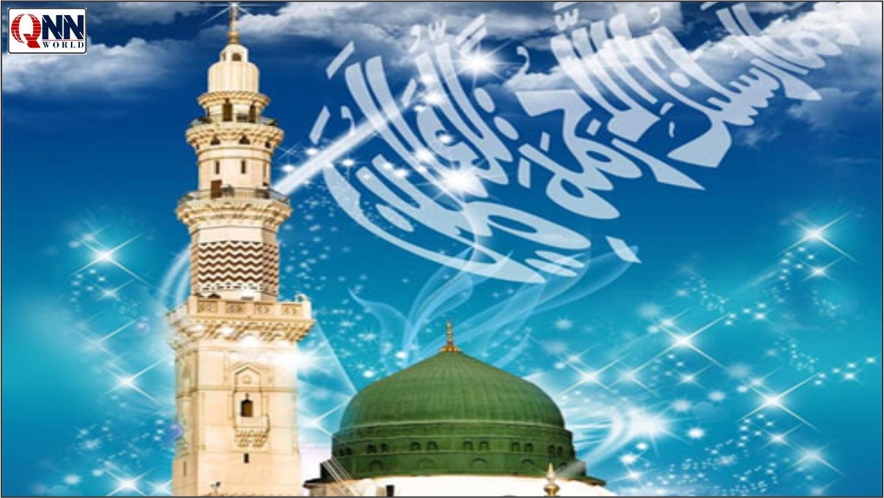 سبز پرچموں اور برقی قمقموں سے شہر سج گئے، درود و سلام کی صداؤں سے فضا معطر