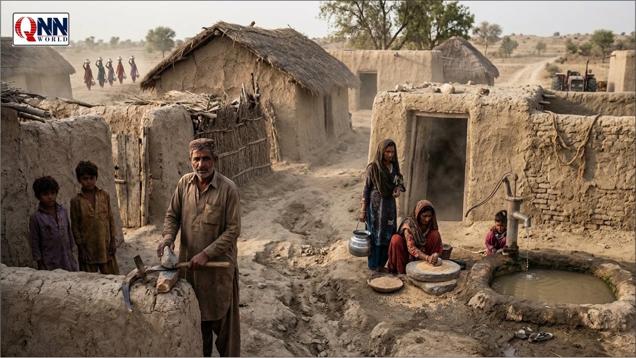 گھوٹکی: خدا بخش لغاری کے مکین بنیادی سہولیات سے محروم، پختہ سڑک کا انتظار برقرار