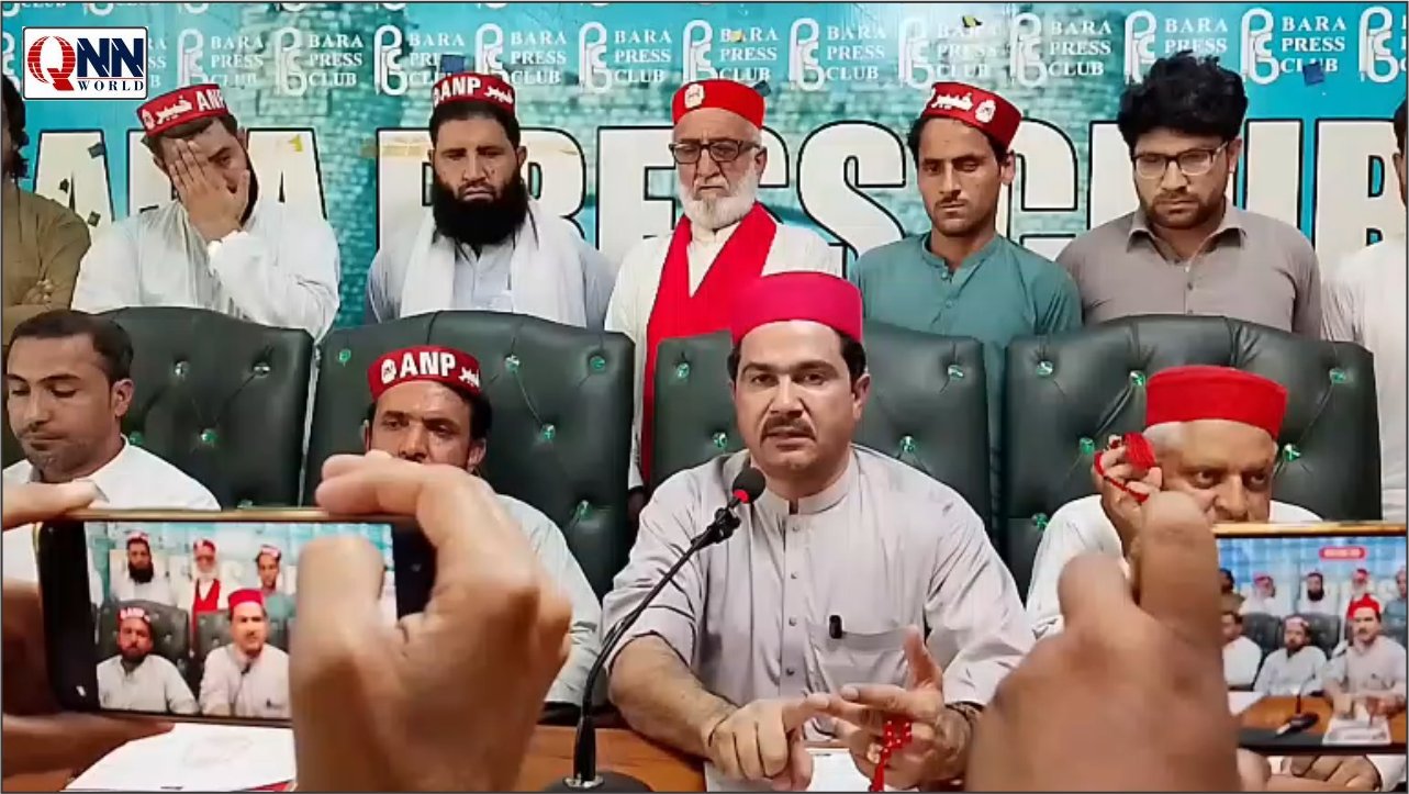 متاثرین تیراہ کے 37 نکاتی مطالبات پر عملدرآمد نہ ہوسکا، اے این پی کا احتجاجی لائحہ عمل