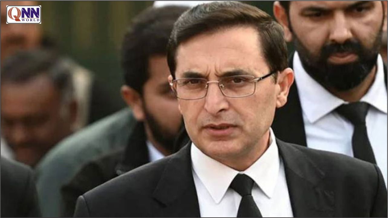 حکومت سیاسی جماعت کو میدان سے باہر کرنے سے گریز کرے: بیرسٹر گوہر