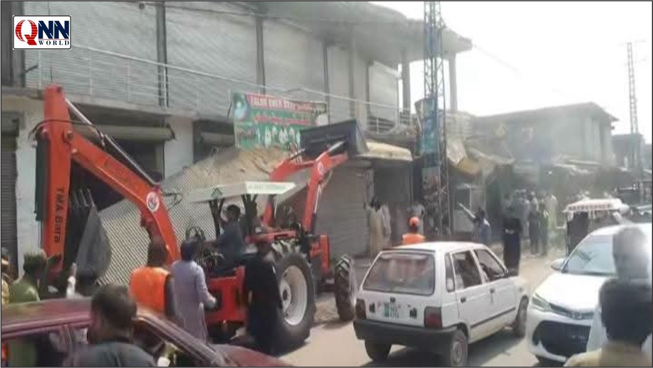 باڑہ تاجر برادری کا تجاوزات کیخلاف کارروائی سے قبل مشاورت اور مہلت دینے کا مطالبہ