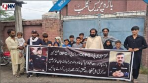باڑہ: طاہر خان کا مبینہ اغوا، احتجاج، ڈی پی او خیبر اور سی سی پی او پشاور سے کارروائی کی اپیل
