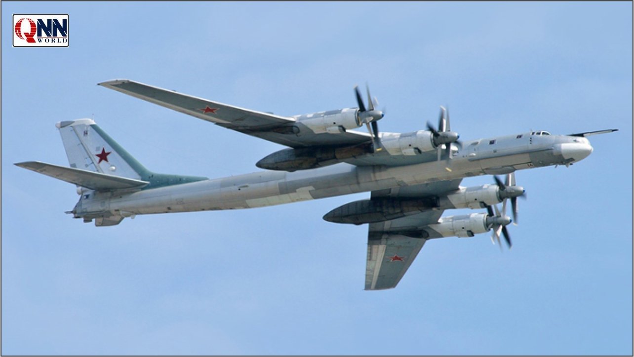 امور ریجن میں روسی Tu-95 بمبار طیارہ تربیتی پرواز کے دوران گر کر تباہ، ایک اہلکار زخمی