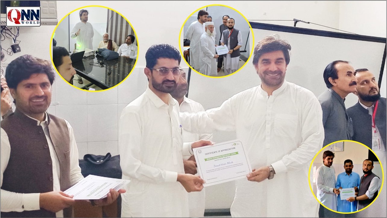 پولیو کے خاتمے کیلئے باڑہ کی سماجی شخصیات کا صحت اداروں سے تعاون کا عزم