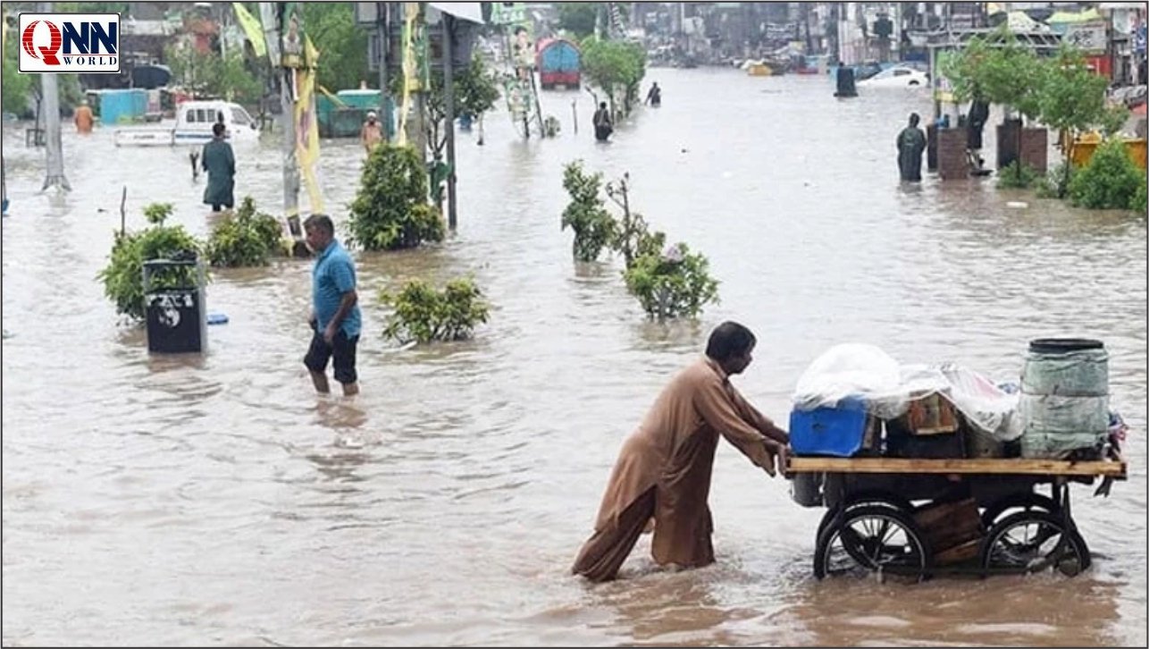 جڑواں شہروں میں 160 ملی میٹر بارش، نالہ لئی میں پانی 24 فٹ سے تجاوز کرگیا