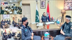 خیبر: قائمقام ڈی پی او شفیق خان کی زیرصدارت کرائم میٹنگ، جرائم کی روک تھام کے اقدامات کا جائزہ
