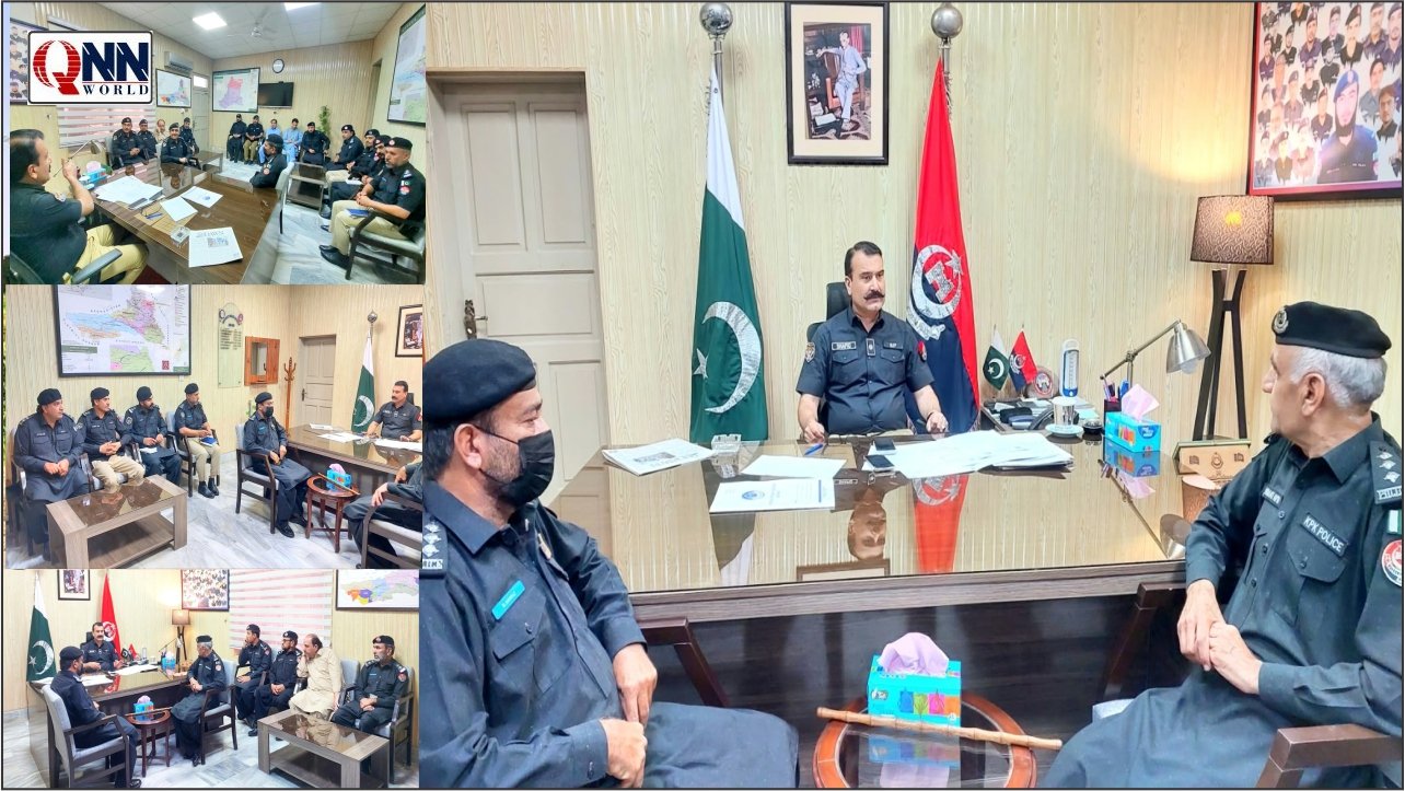 قائمقام ڈسٹرکٹ پولیس آفیسر خیبر شفیق خان کی سربراہی میں کرائم میٹنگ کا انعقاد کیا گیا
