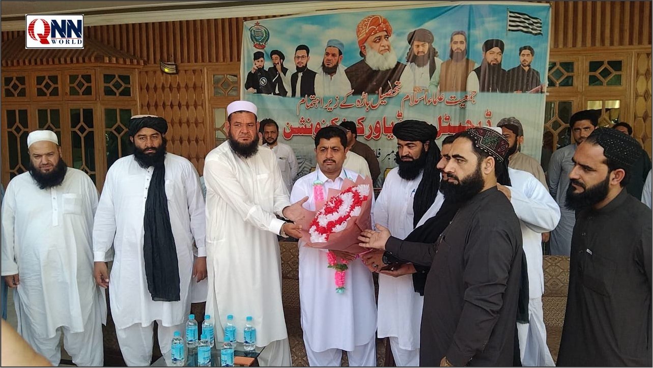 خیبر: جے یو آئی تحصیل باڑہ کے زیر اہتمام ڈیجیٹل میڈیا کنونشن، ذمہ دارانہ استعمال پر زور