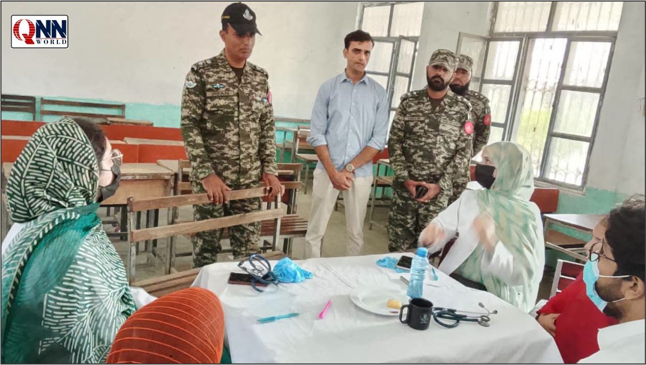 لنڈی کوتل: 440 مرد، 680 خواتین اور 410 بچوں نے طبی سہولیات حاصل کیں