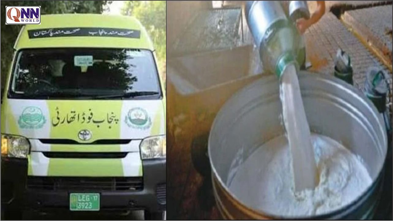 اوچ شریف: مبینہ ناقص دودھ ابالنے پر سوجی جیسے لوتھڑے میں تبدیل، فوڈ اتھارٹی سے کریک ڈاؤن کا مطالبہ
