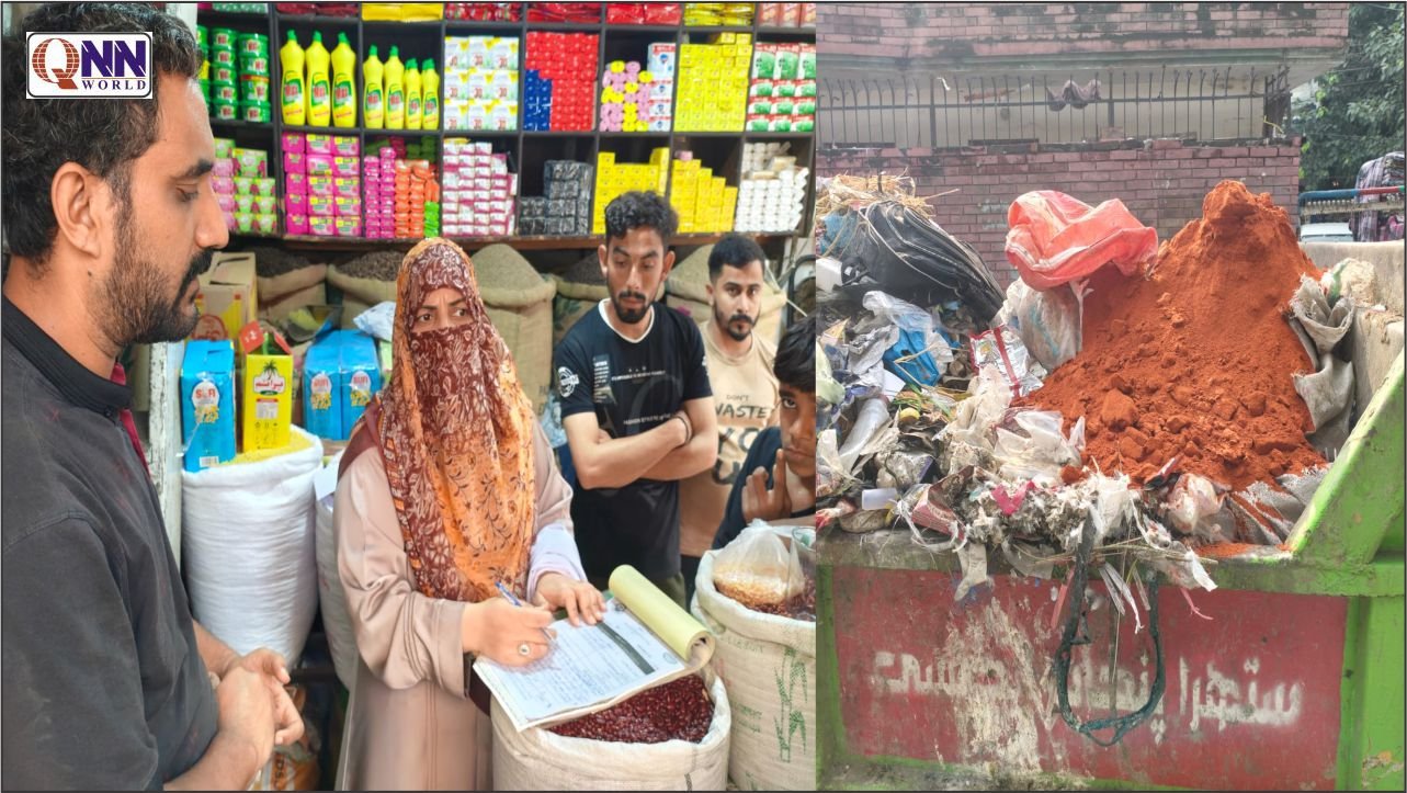 کمشنر گوجرانوالہ کی ہدایت: 159 فوڈ پوائنٹس کی چیکنگ، غیر معیاری اشیاء تلف
